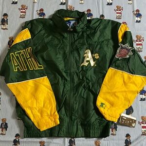 Vintage Oakland Athletics “A’s”jacket